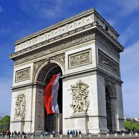 公寓 3bdr & 2 Bathrooms Next To Champs Elysees, Opera