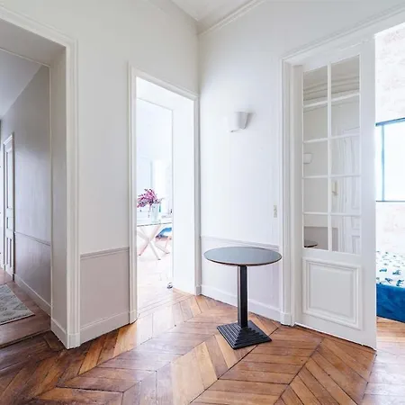 公寓 3bdr & 2 Bathrooms Next To Champs Elysees, Opera *