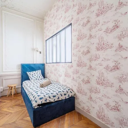 3bdr & 2 Bathrooms Next To Champs Elysees, Opera 公寓 巴黎